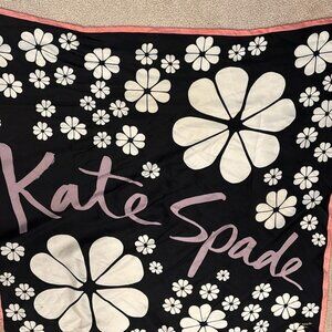100% Silk Kate Spade Silk Scarf